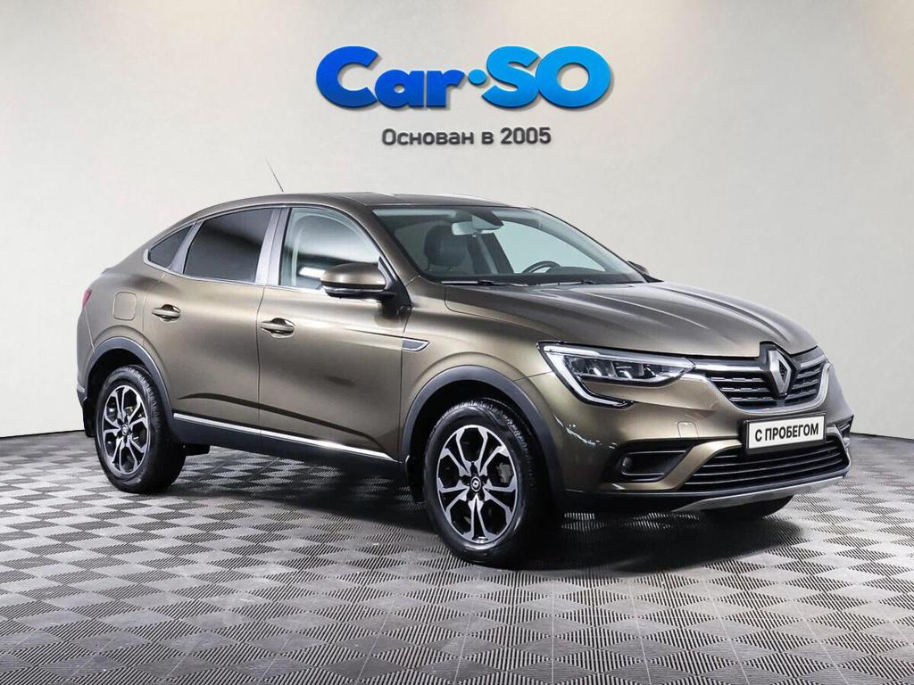 Renault Arkana, I