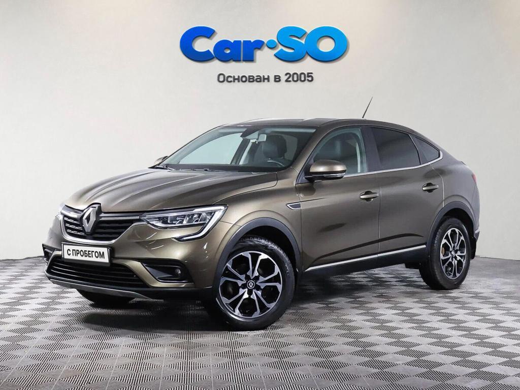 Renault Arkana, I