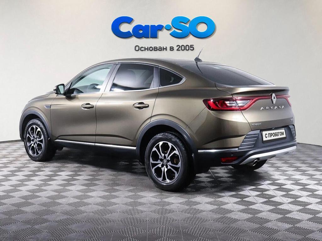 Renault Arkana, I