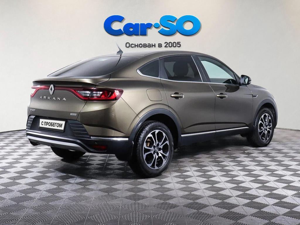 Renault Arkana, I
