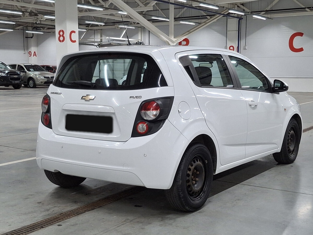 Chevrolet Aveo