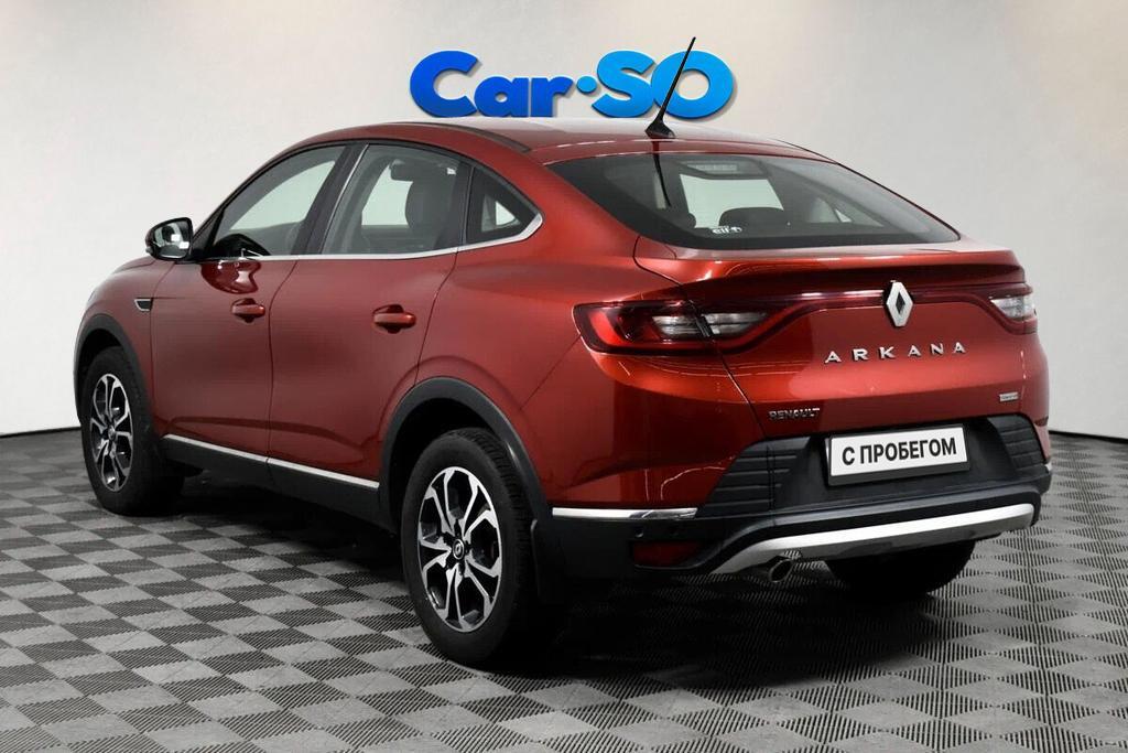 Renault Arkana, I