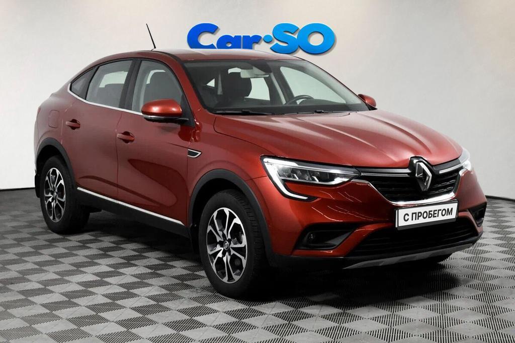 Renault Arkana, I