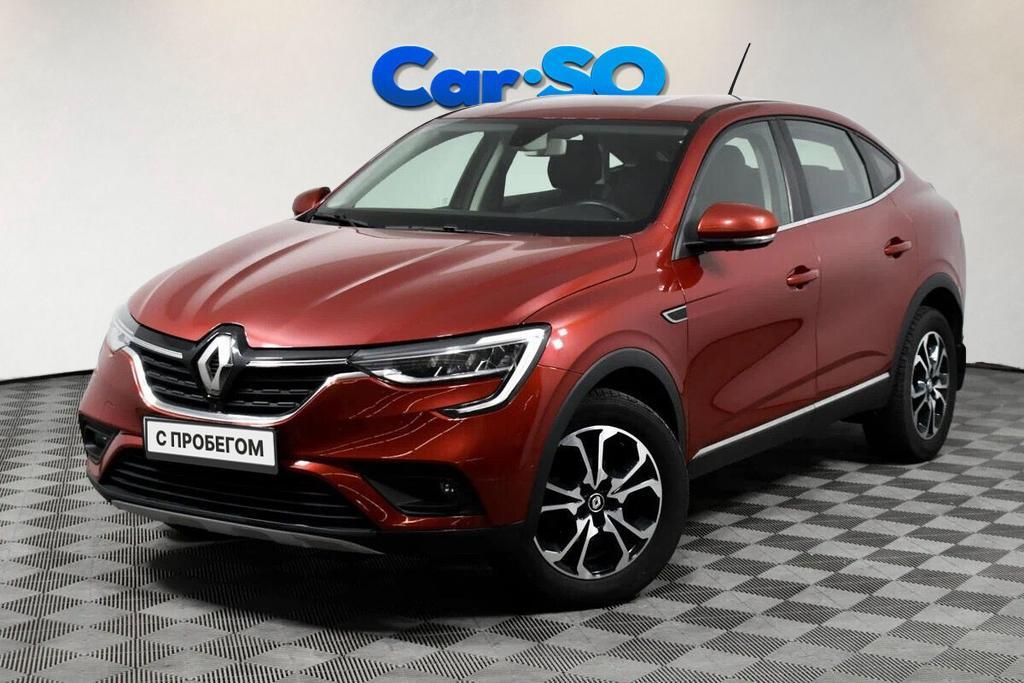 Renault Arkana, I