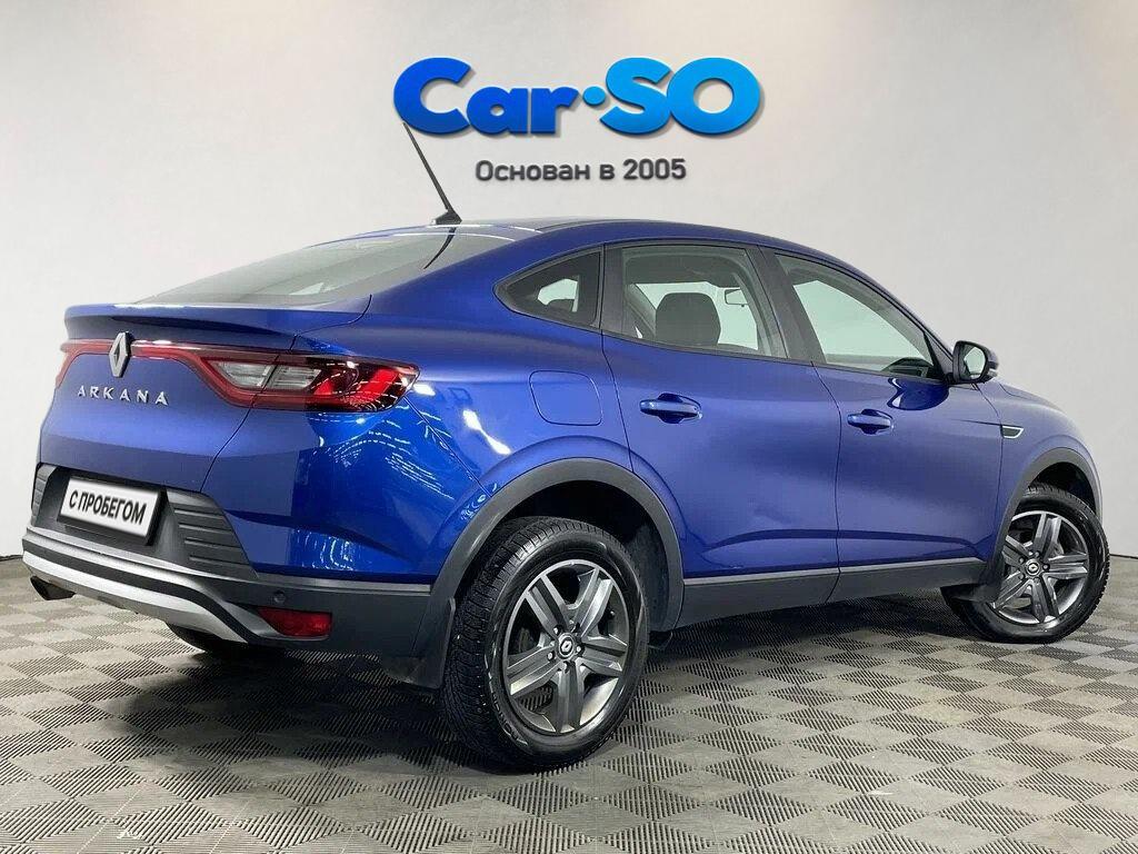 Renault Arkana, I