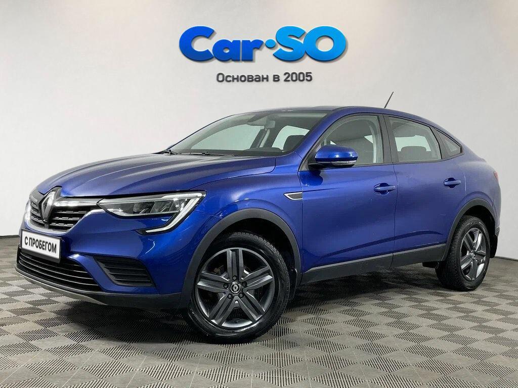 Renault Arkana, I