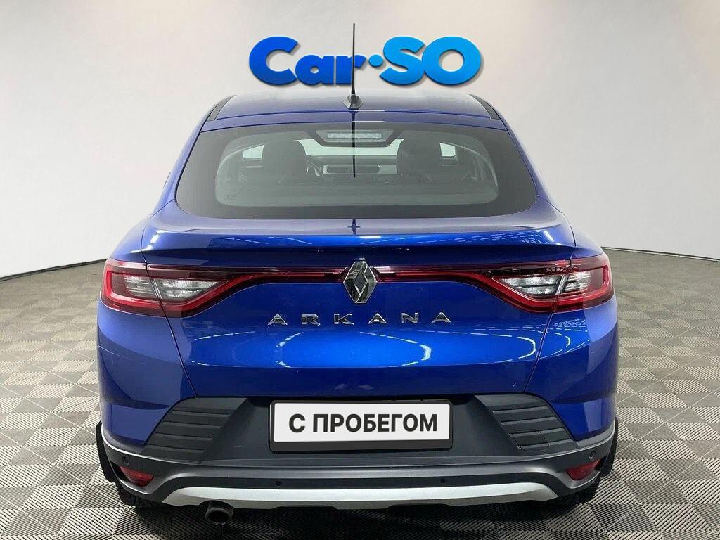 Renault Arkana, I