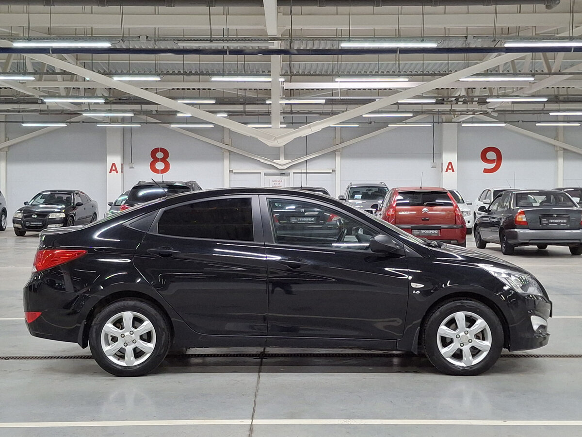 Hyundai Solaris