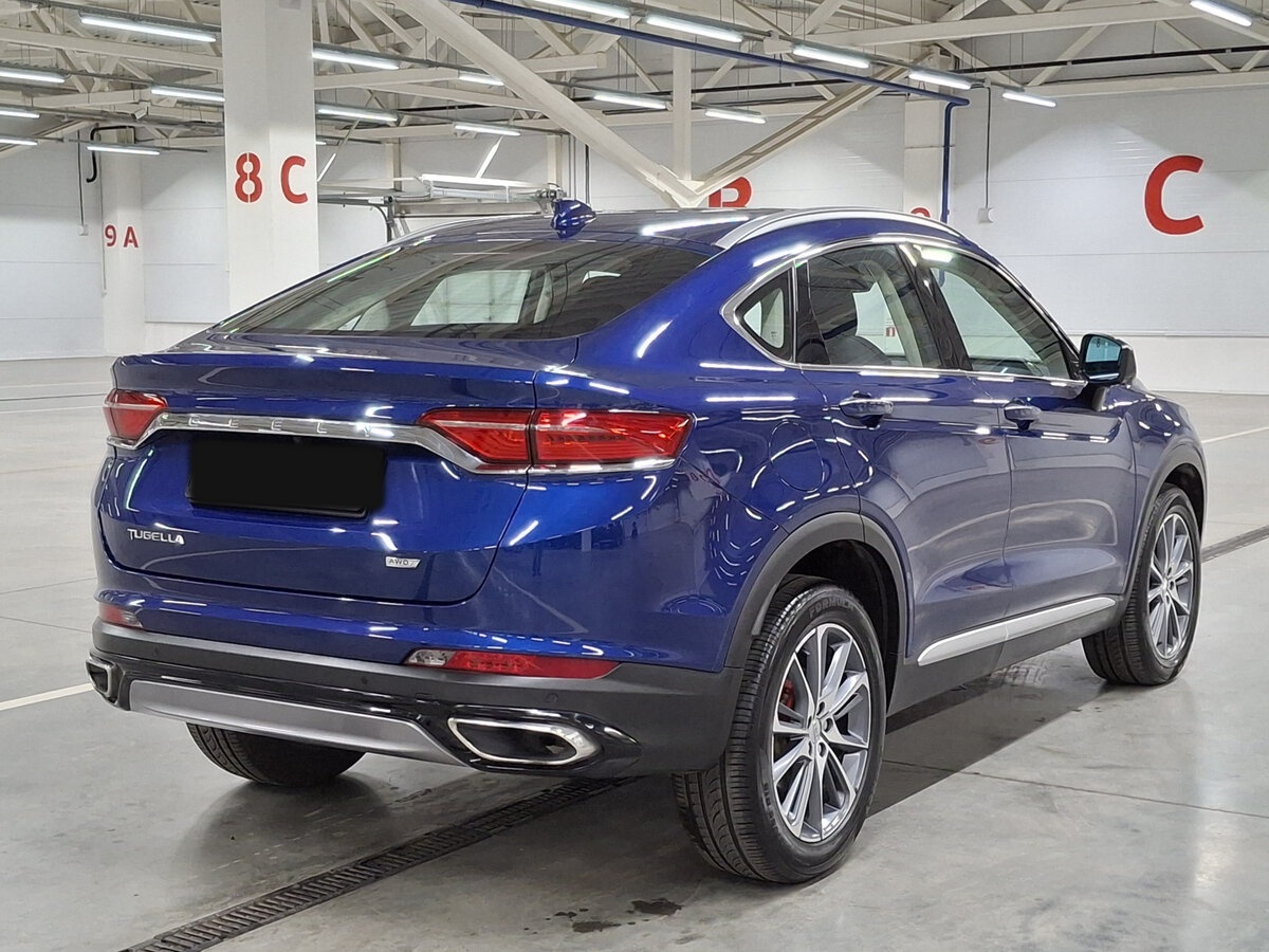 Geely Tugella