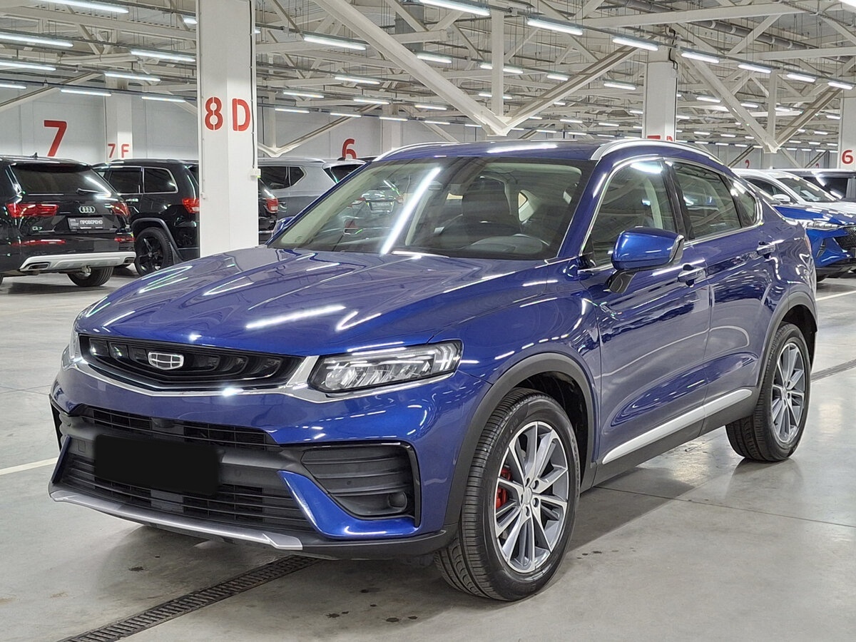 Geely Tugella