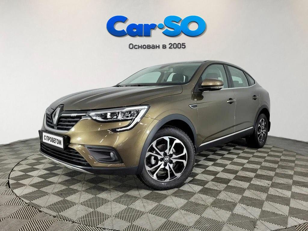 Renault Arkana, I