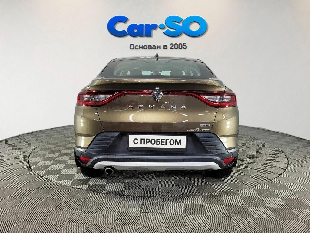 Renault Arkana, I