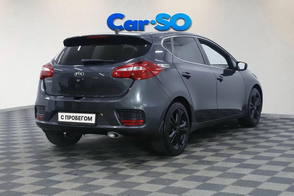 KIA Ceed, II Рестайлинг