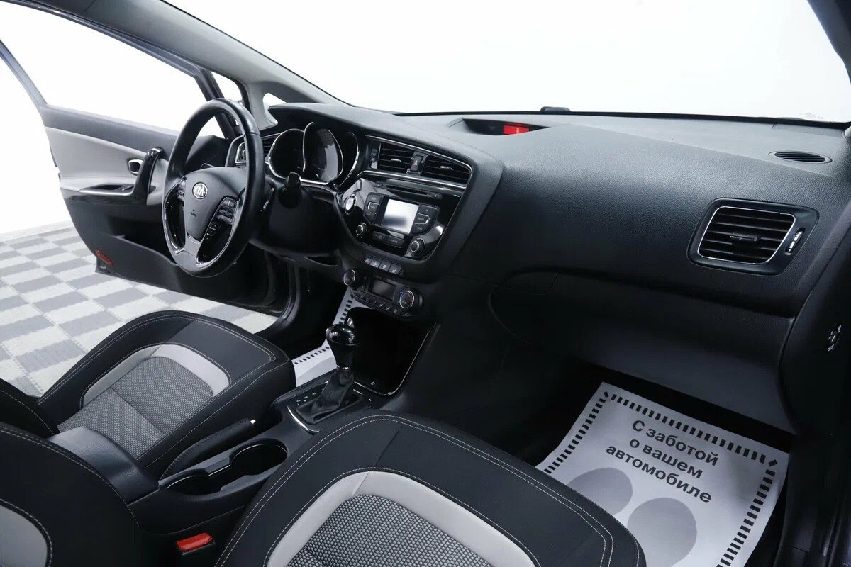 KIA Ceed, II Рестайлинг
