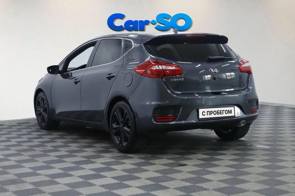KIA Ceed, II Рестайлинг