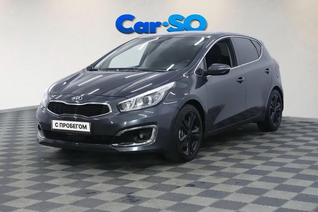 KIA Ceed, II Рестайлинг