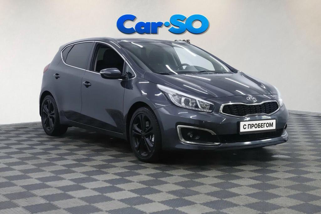 KIA Ceed, II Рестайлинг