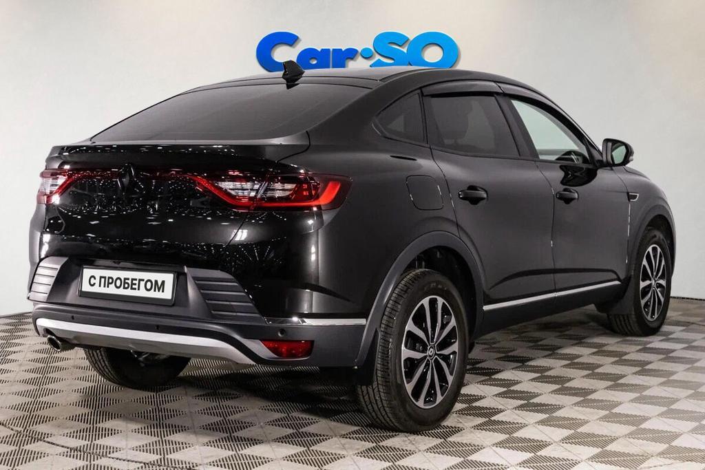 Renault Arkana, I