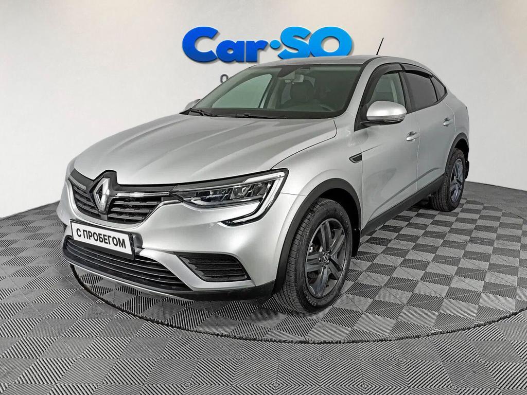 Renault Arkana, I