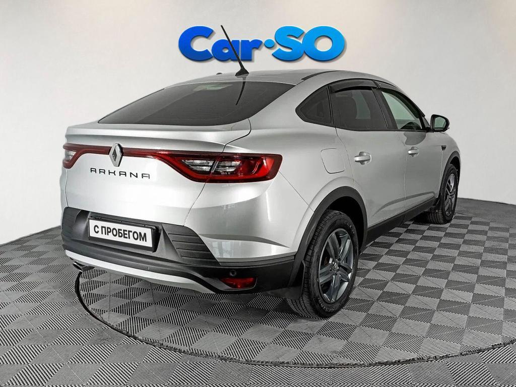 Renault Arkana, I