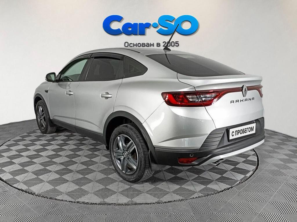 Renault Arkana, I