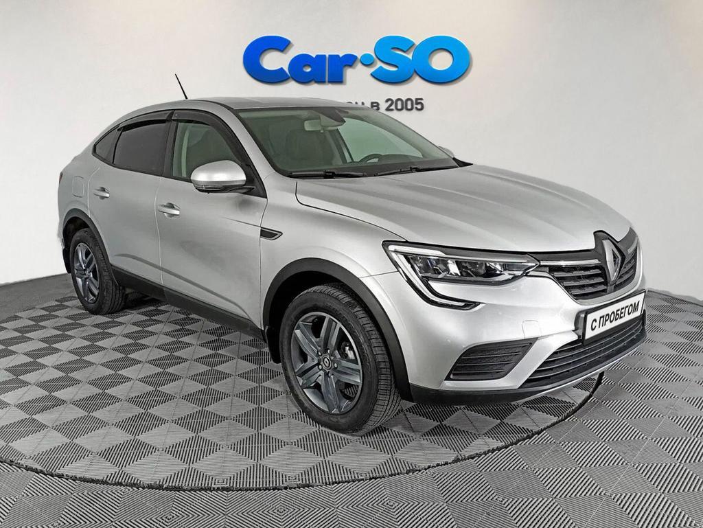 Renault Arkana, I