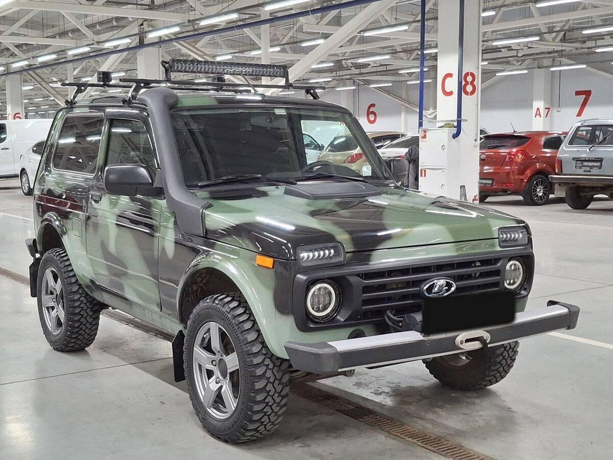 Lada 2121 (4x4)