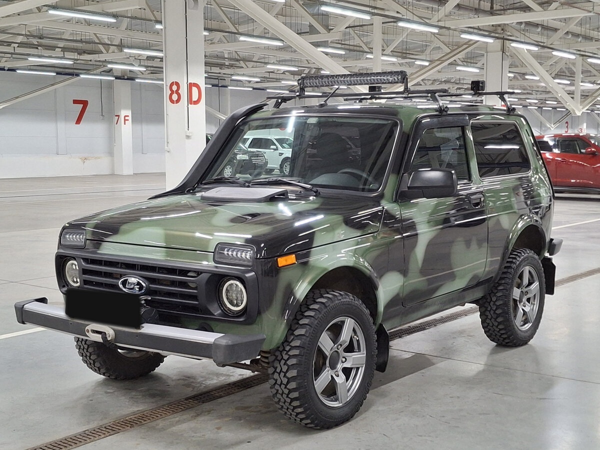Lada 2121 (4x4)