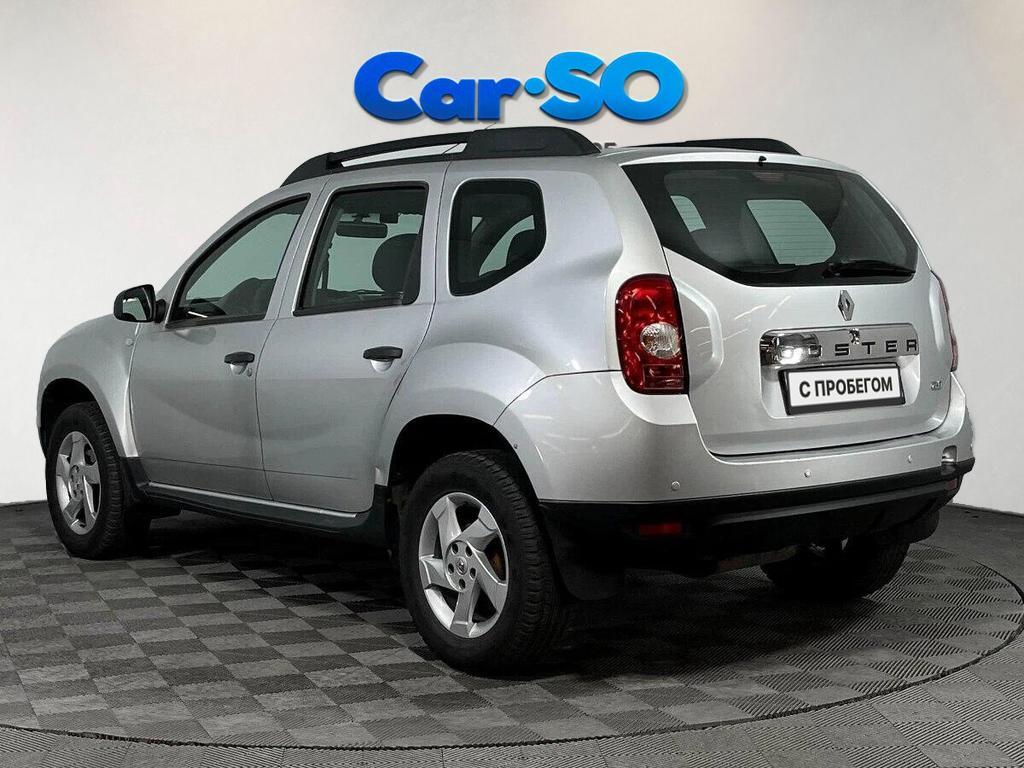 Renault Duster, I