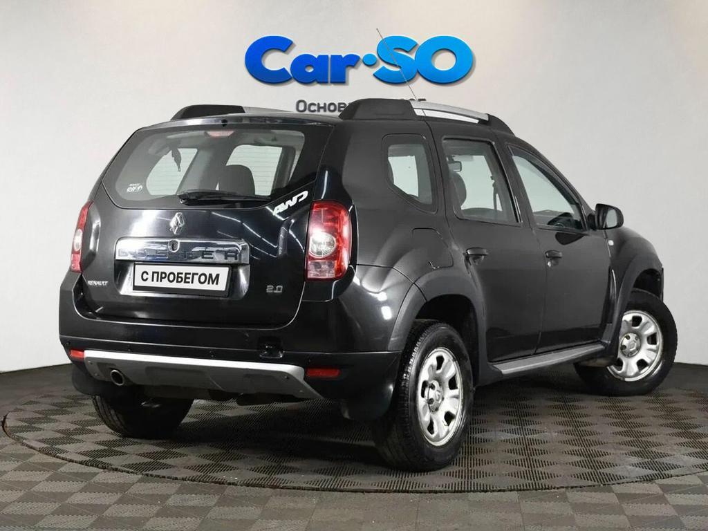 Renault Duster, I