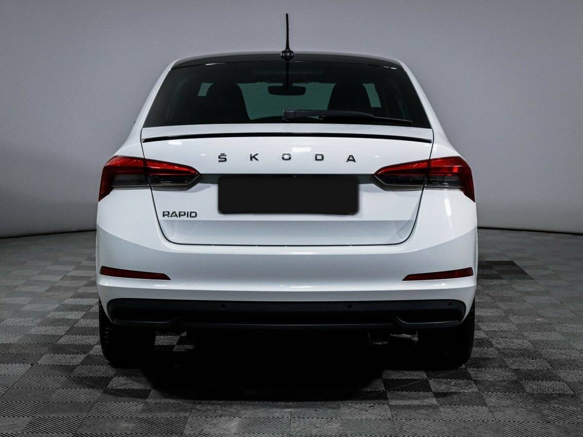 Skoda Rapid