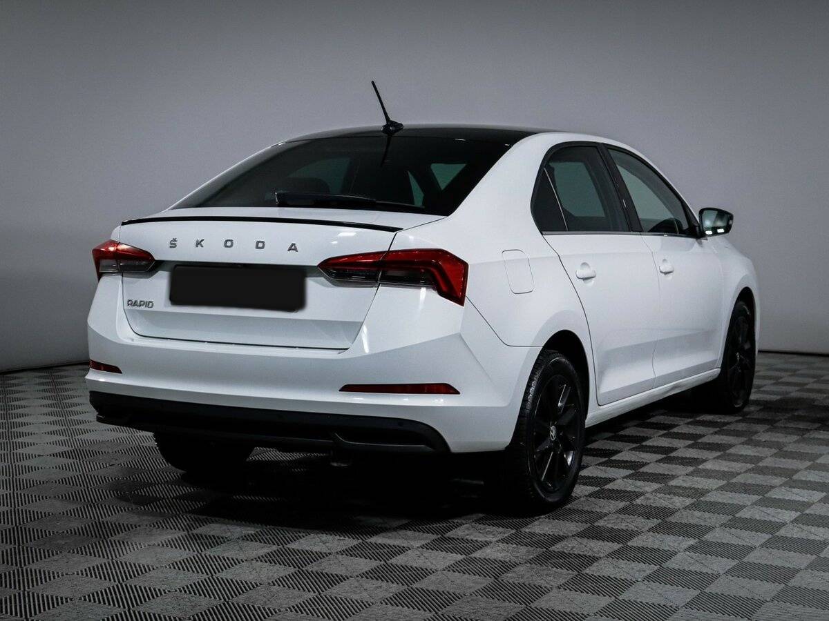 Skoda Rapid