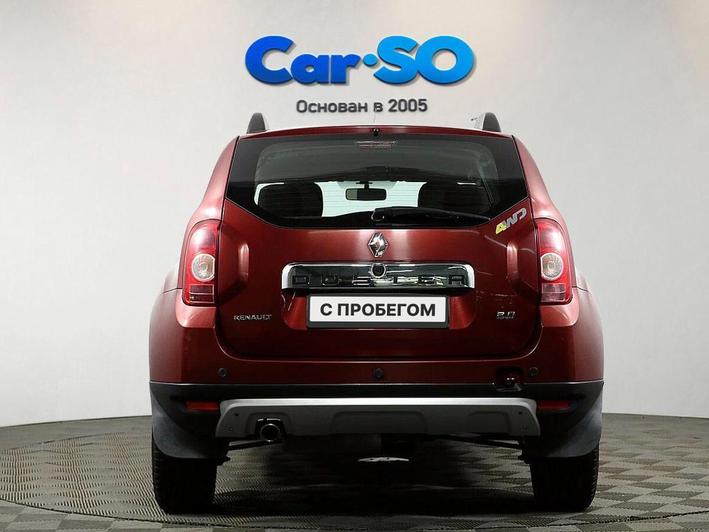 Renault Duster, I
