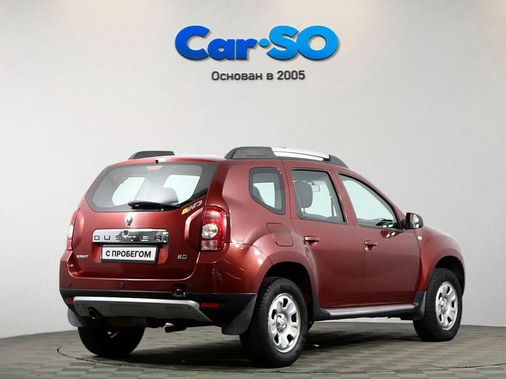Renault Duster, I