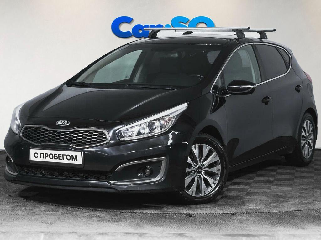 KIA Ceed, II Рестайлинг