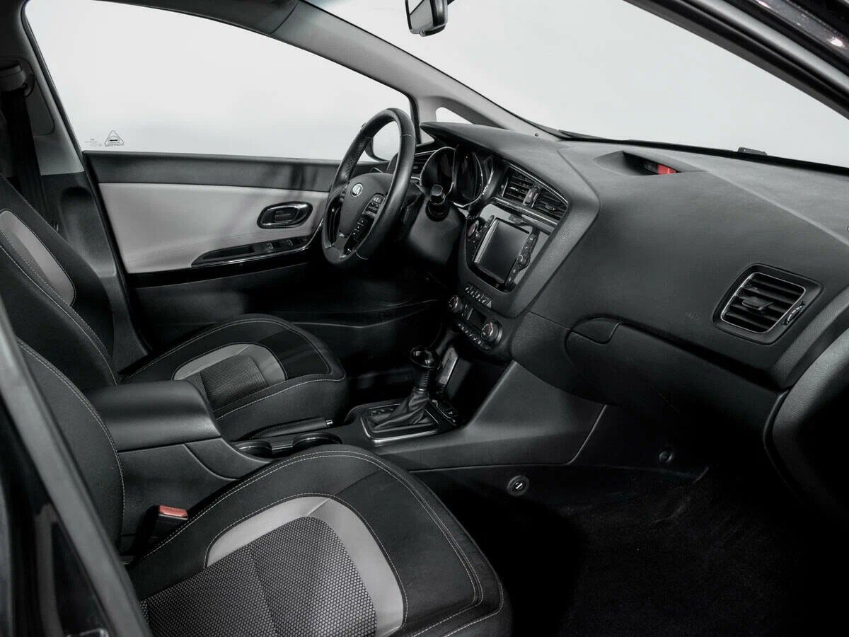 KIA Ceed, II Рестайлинг