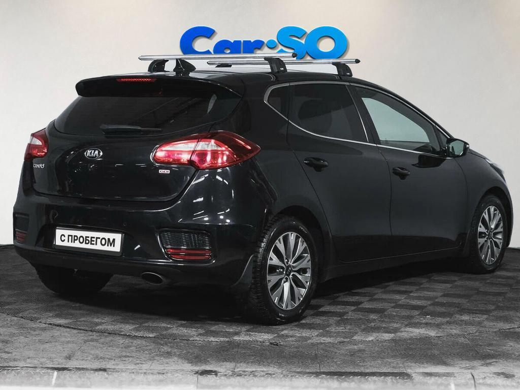 KIA Ceed, II Рестайлинг