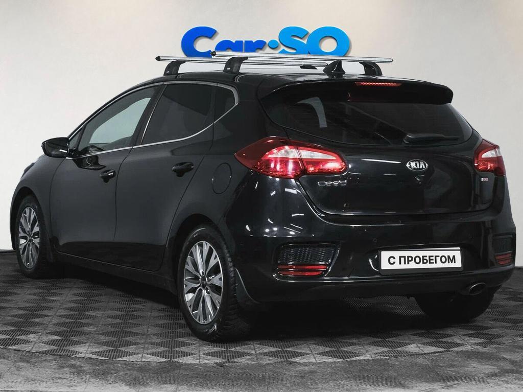 KIA Ceed, II Рестайлинг