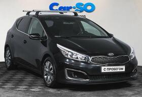 KIA Ceed, II Рестайлинг