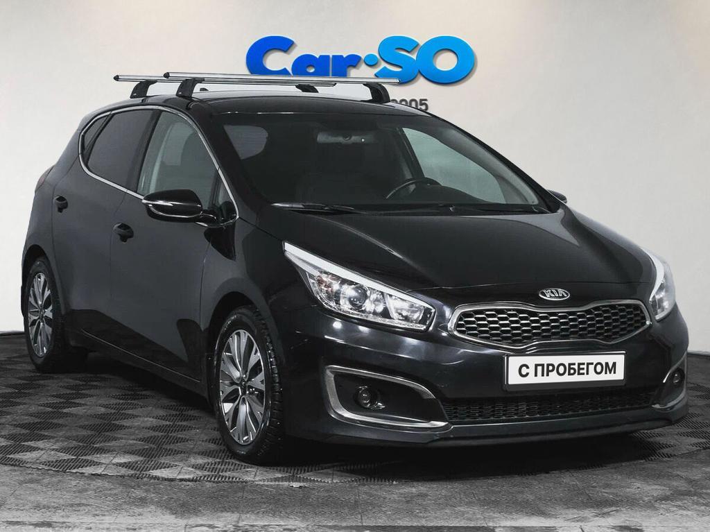 KIA Ceed, II Рестайлинг