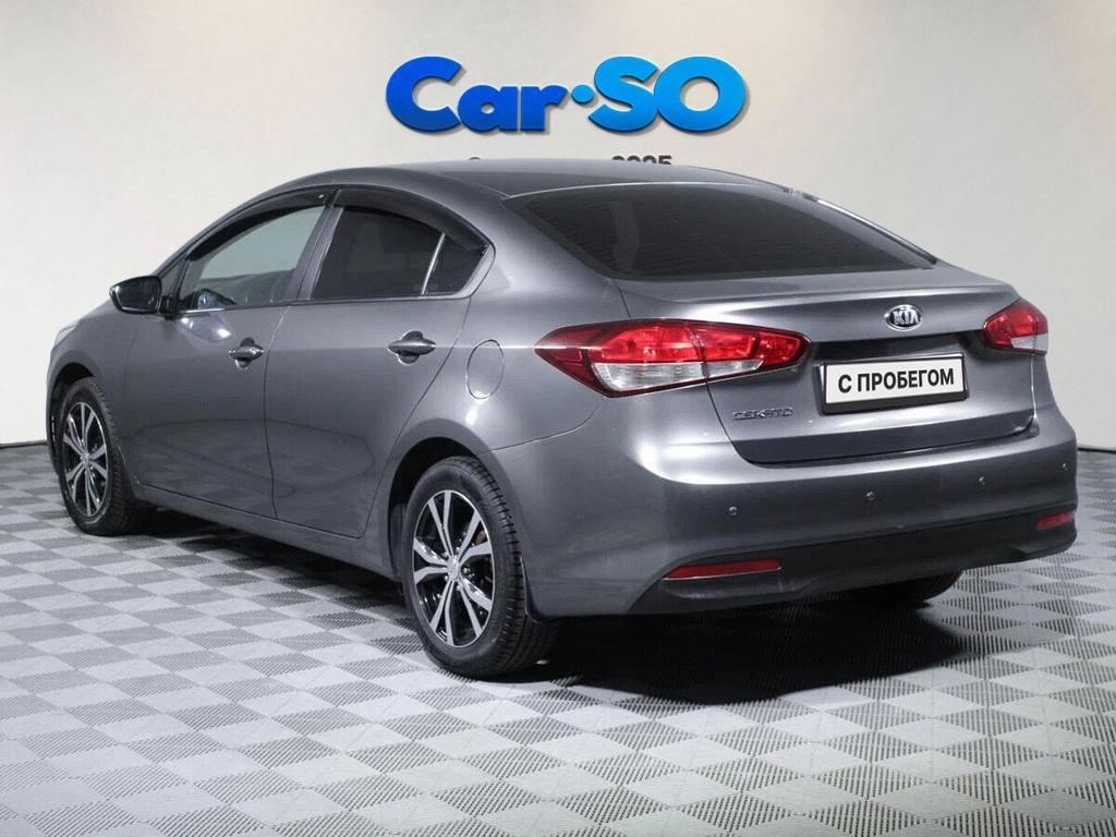 KIA Cerato, III Рестайлинг (Classic)