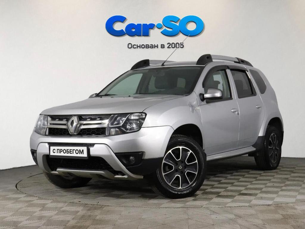Renault Duster, I Рестайлинг