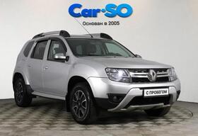 Renault Duster, I Рестайлинг