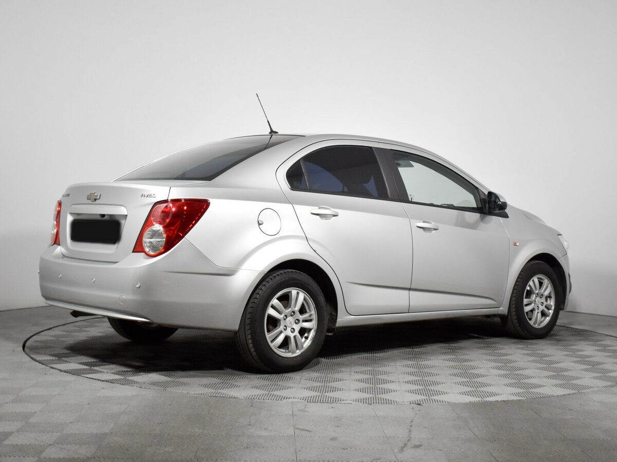 Chevrolet Aveo