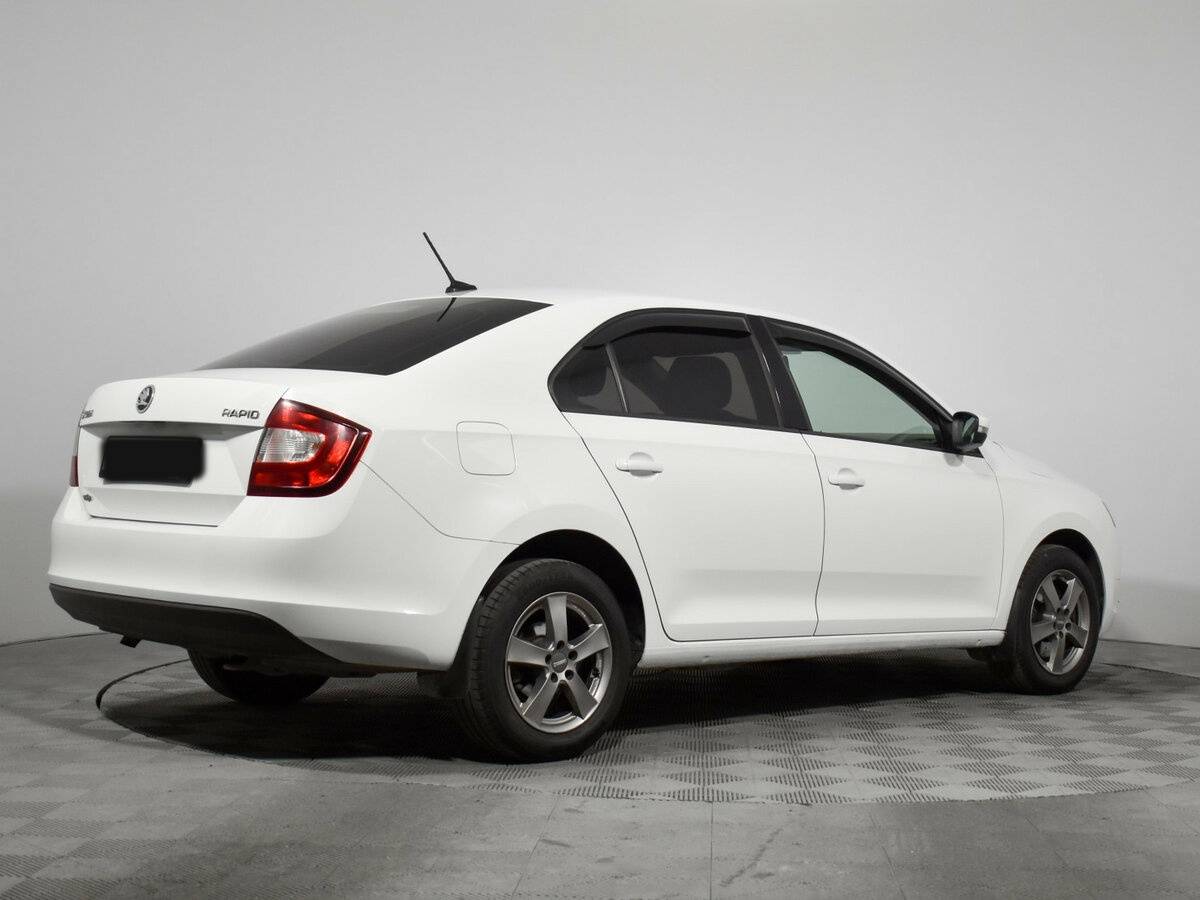 Skoda Rapid