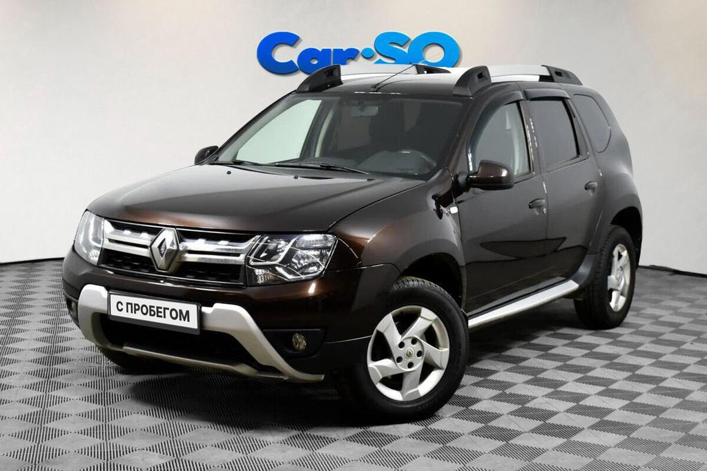 Renault Duster, I Рестайлинг
