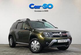 Renault Duster, I Рестайлинг