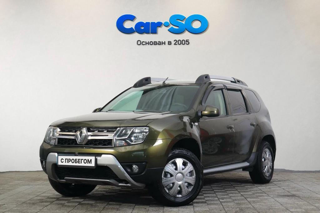 Renault Duster, I Рестайлинг