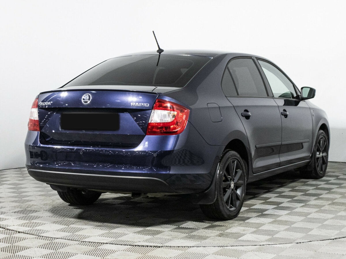 Skoda Rapid