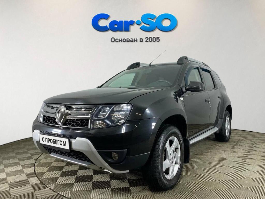 Renault Duster, I Рестайлинг